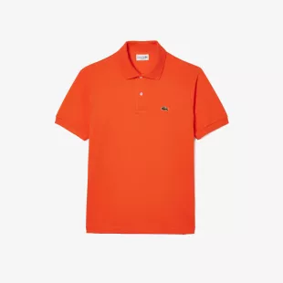 Polo Orange Lacoste