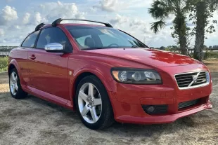 Volvo C30 - 32k-Mile 2008 Volvo C30 T5 R-Design Boston Red Sox Special ...