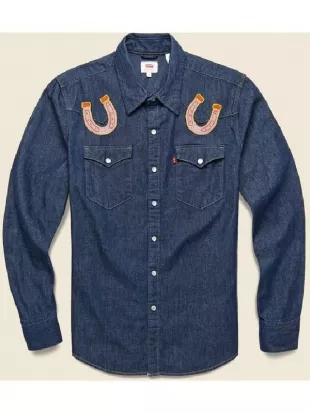Ft. Lonesome x STAG Wild Mustang Western Shirt