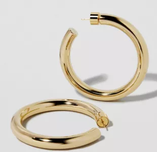 Baby Samira Hoops Earrings