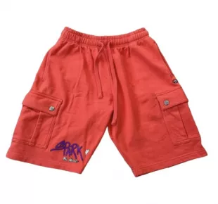 Ounce hearts short pants-2col