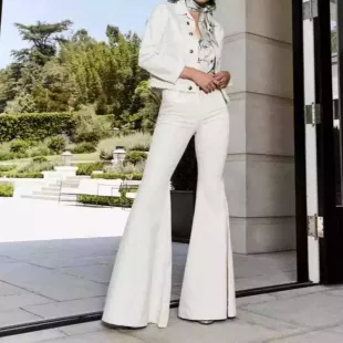 Lorde High-Rise Flare Pants