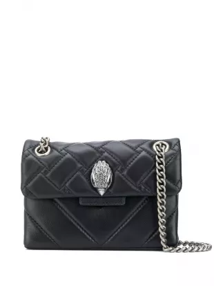 Mini Leather Kensington Bag