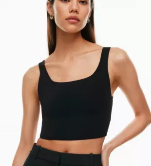 Sculpt Knit Tank Top