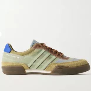adidas gazelle silver green womens Adidas Special Baseball Shoe Ad 9" x 12" Reproduction Metal Sign ZE41   Rusty Walls Sign Shop