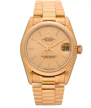 18K Yellow Gold 31mm Oyster Perpetual
