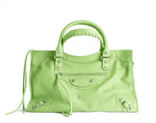 City Motorcycle Bag Verde Green