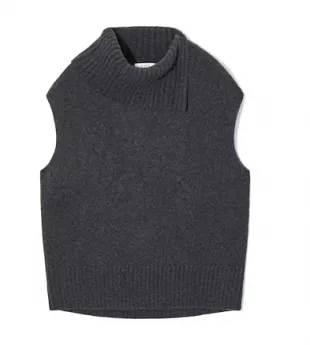 Steel Grey Turtleneck