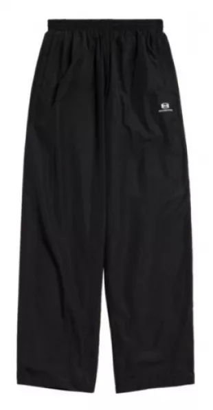 Black Unity Sports Icon Trackpants