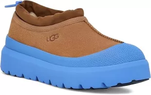 Ugg - Chestnut Brown & Blue Sole Tasman Shoes