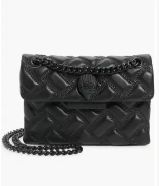 Kensington Leather Mini Crossbody Bag
