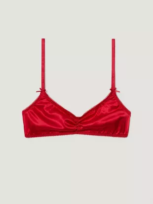 Satin Talia Bra
