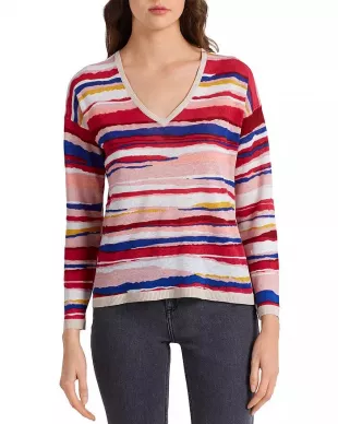 Lea Linen Sweater Top