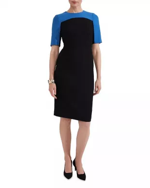 bcbg La Rosa Bodycon Dress