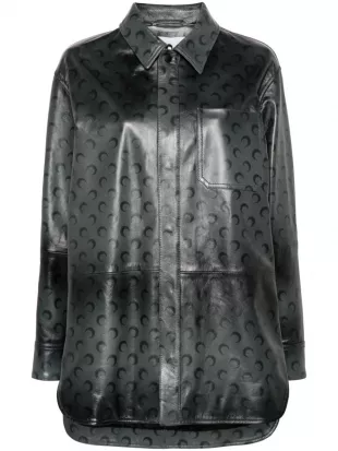 Moon Airbrushed Overshirt