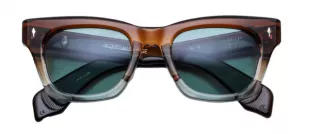 Brown Hickory Fade Dealan Sunglasses
