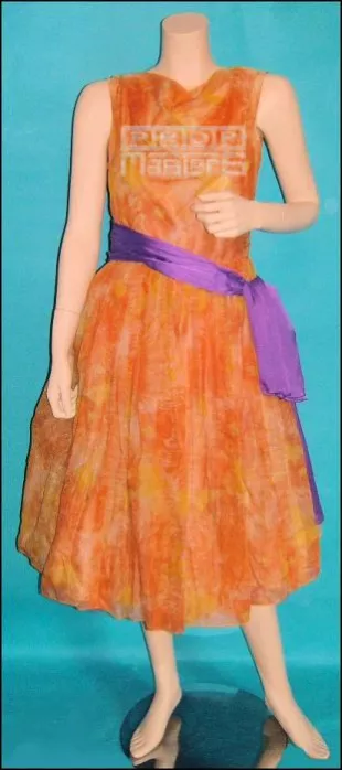 open lace back dress Rachel Dress Burnt Orange Cotton Windowpane Xs / Burnt Orange Cotton Windowpane