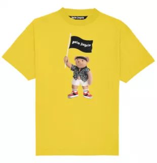 Yellow Pirate Bear T Shirt