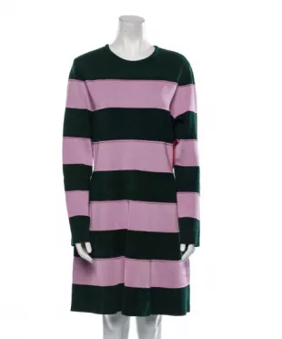 Carolina Herrera Crewneck Knit Dress worn by Bronwyn Newport as seen in The  Real Housewives of Salt Lake City (S05E07) | Spotern
