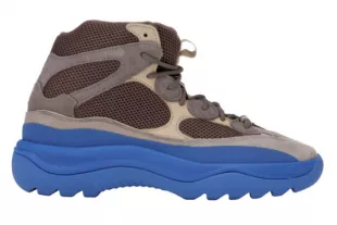 Desert Boot Taupe Blue