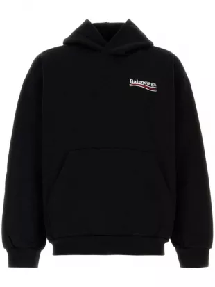 Black Political Campaign Hoodie