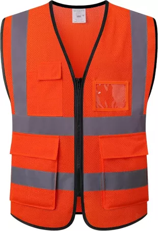 Reflective Safety Vest for Men Women Construction Vest Meet ANSI/ISEA Standard