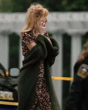 Yellowstone S05 Beth Dutton Green Cardigan