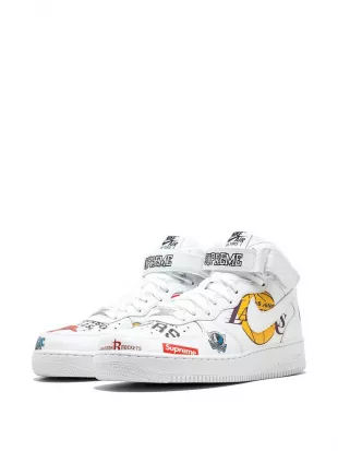 Nike air force 1 x supreme nba deals