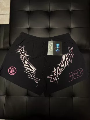 Black & Pink Logos 10 Shorts