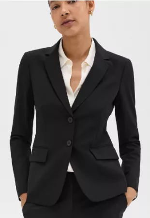 Carissa Blazer in Good Wool