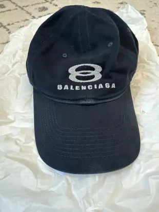 Black Unity Rings Logo Hat