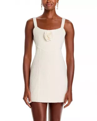 Maeve Rosette Mini Dress