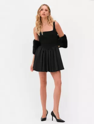 primark - Rita Ora Corset Tie-Back Mini Dress
