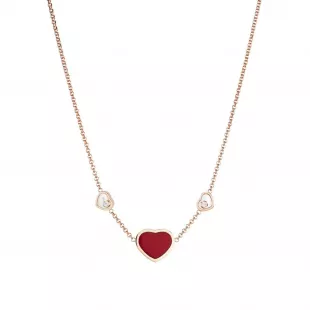 Happy Hearts 18K Rose Gold