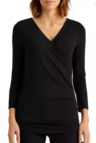 Alayja Crossover Top