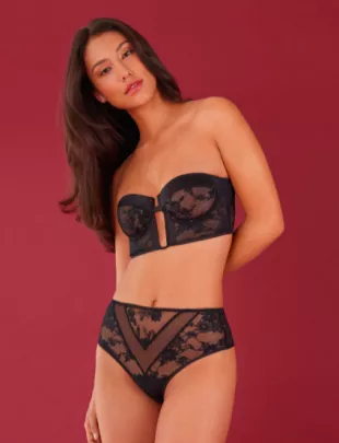 Couture De Nuit Bandeau Bustier