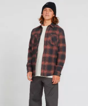 Netastone Flannel Long Sleeve Shirt