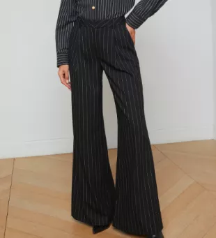 L'Agence Allanah Sequin Trouser Pant