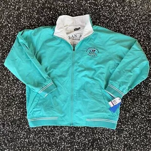 Hawaiian Ocean Racing 1972 Series Retro Green Reversible Men jacket
