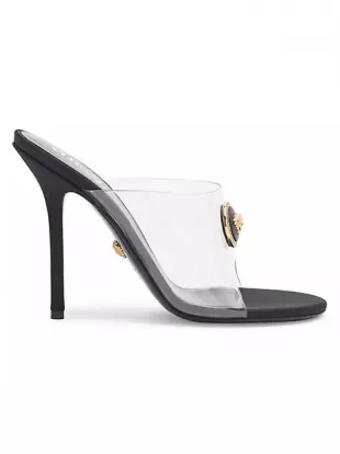 Medusa Clear Slide Sandal