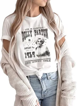 Dolly Parton Live in Nashville 1969 T-Shirt