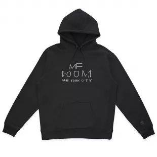 MF DOOM - NYC BLK HOODIE