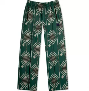Poly Jacquard Track Pants