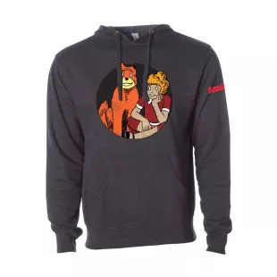 ANNIE Cartoon Pullover Hoodie