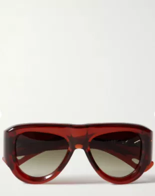 Barclay D-Frame Acetate Sunglasses