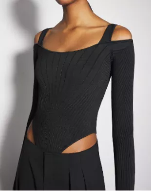 Knitted Bodysuit