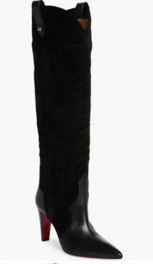 [WS3301] Christian Louboutin | Knee High Boot