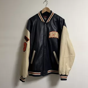 Vintage leather jacket