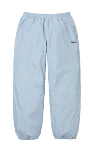 Pinstripe Track Pant
