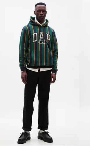 x DapLogo Hoodie